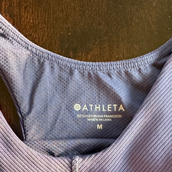 Athleta Navy Tank Top for Women - Picture 2 of 5